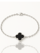 Pulseira 1 Trevo (Prata 925)