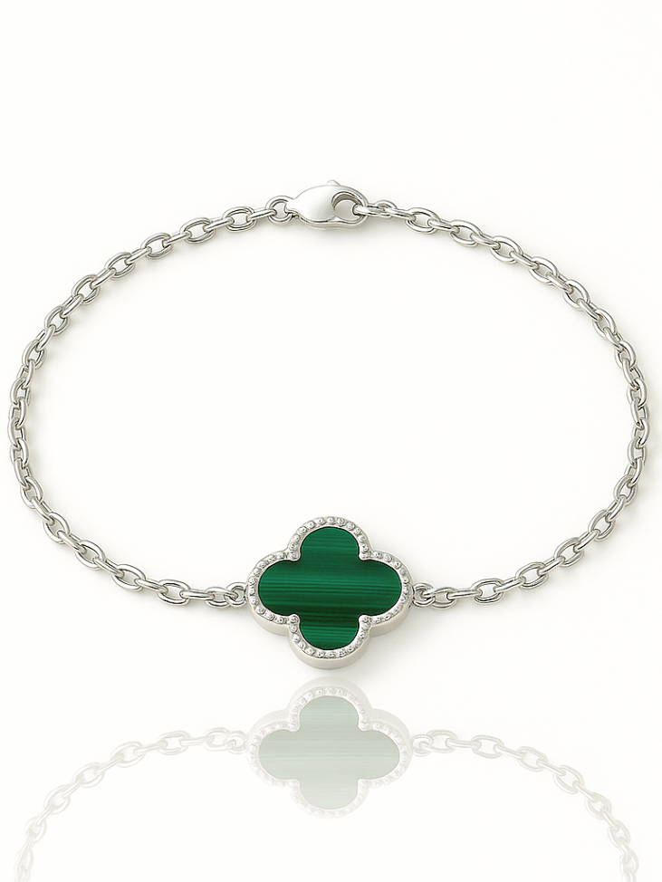 Pulseira 1 Trevo (Prata 925)89.90