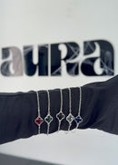 Pulseira 1 Trevo (Prata 925)