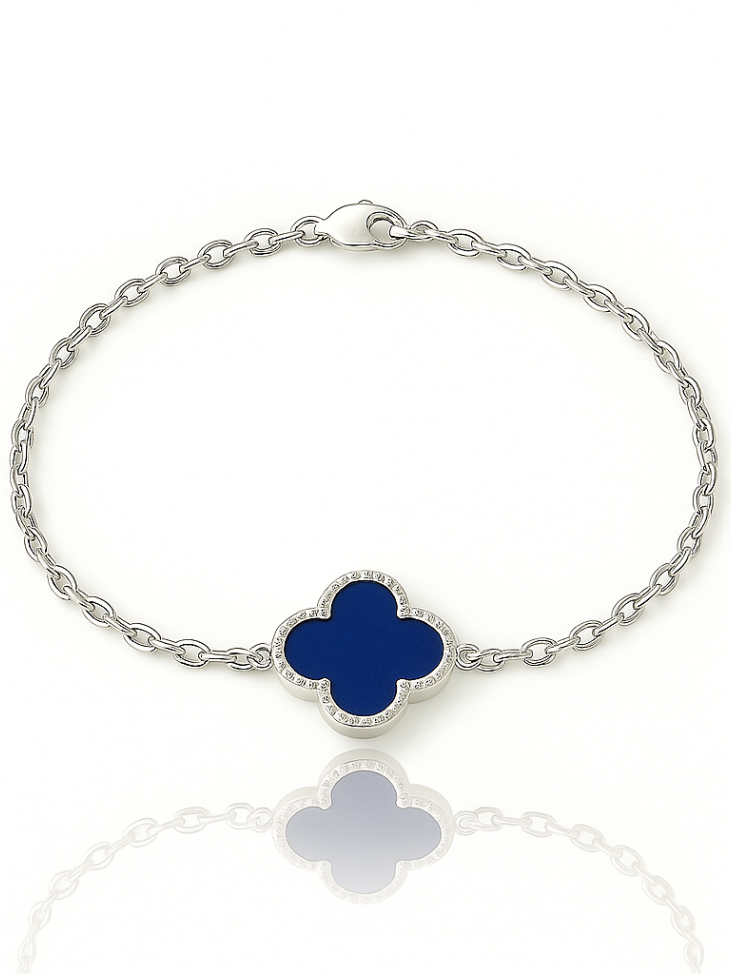 Pulseira 1 Trevo (Prata 925)89.90
