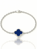 Pulseira 1 Trevo (Prata 925)