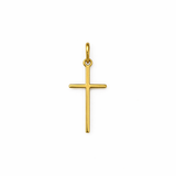Pingente Cruz Palito (Banho 18k)