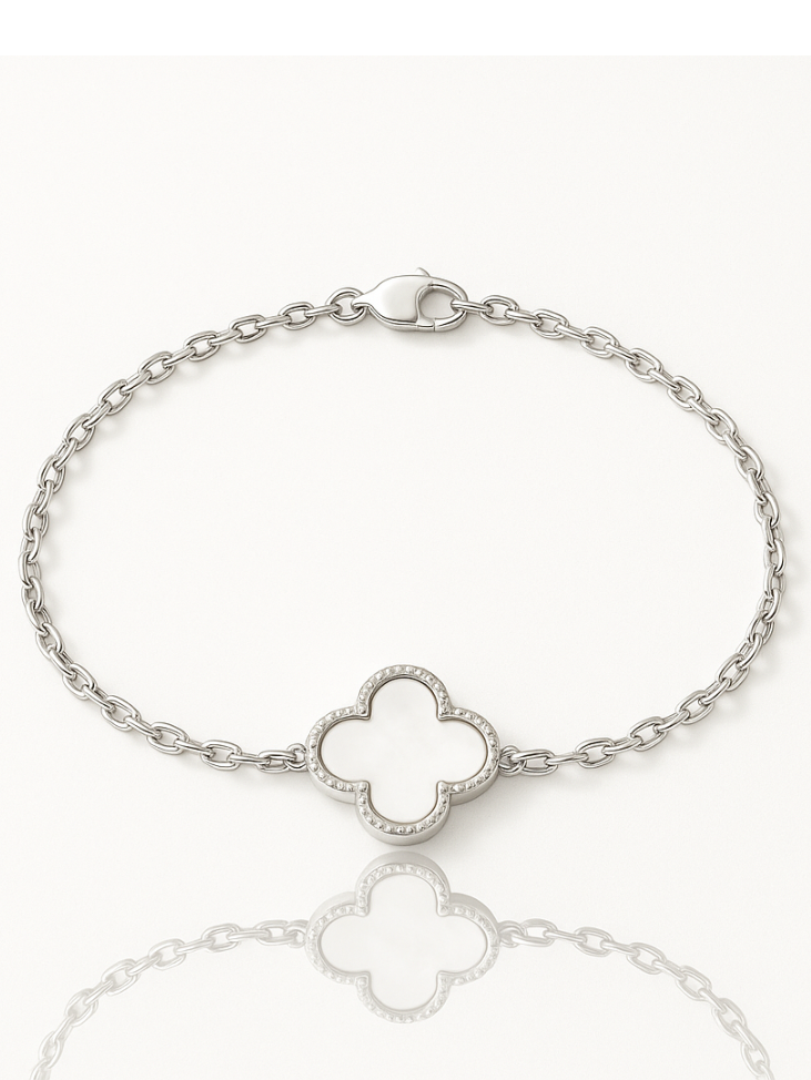 Pulseira 1 Trevo (Prata 925)89.90
