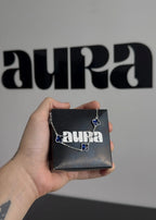 Pulseira 3 Trevos Azul (Prata 925) AuraLuxury