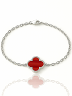 Pulseira 1 Trevo (Prata 925)89.90
