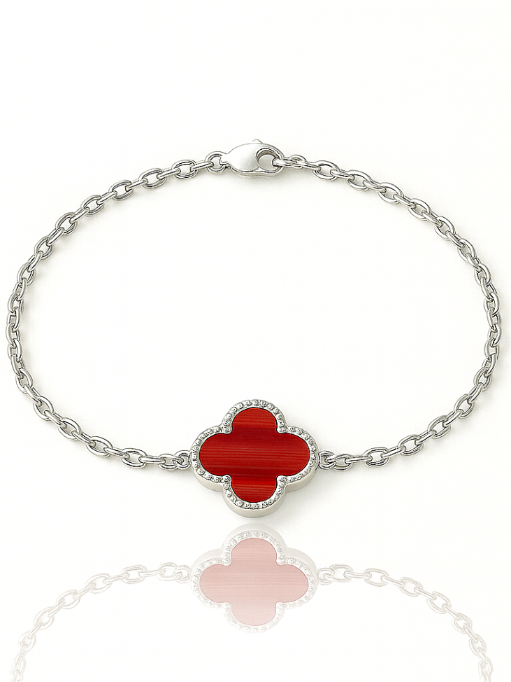 Pulseira 1 Trevo (Prata 925)89.90