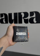 Colar 5 Trevos Cristal (Prata 925)