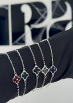 Pulseira 1 Trevo (Prata 925)