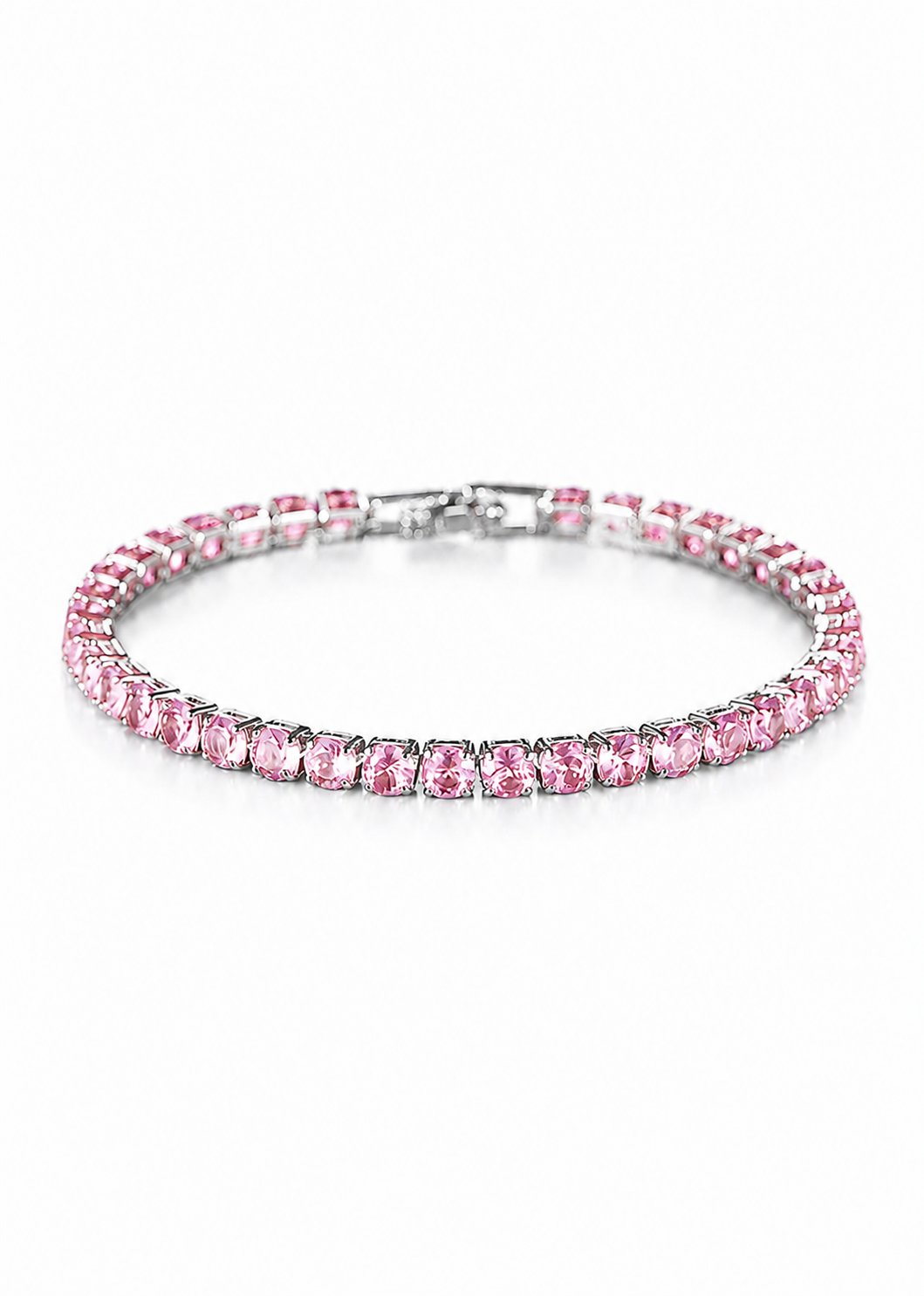 Pulseira Riviera Rosa