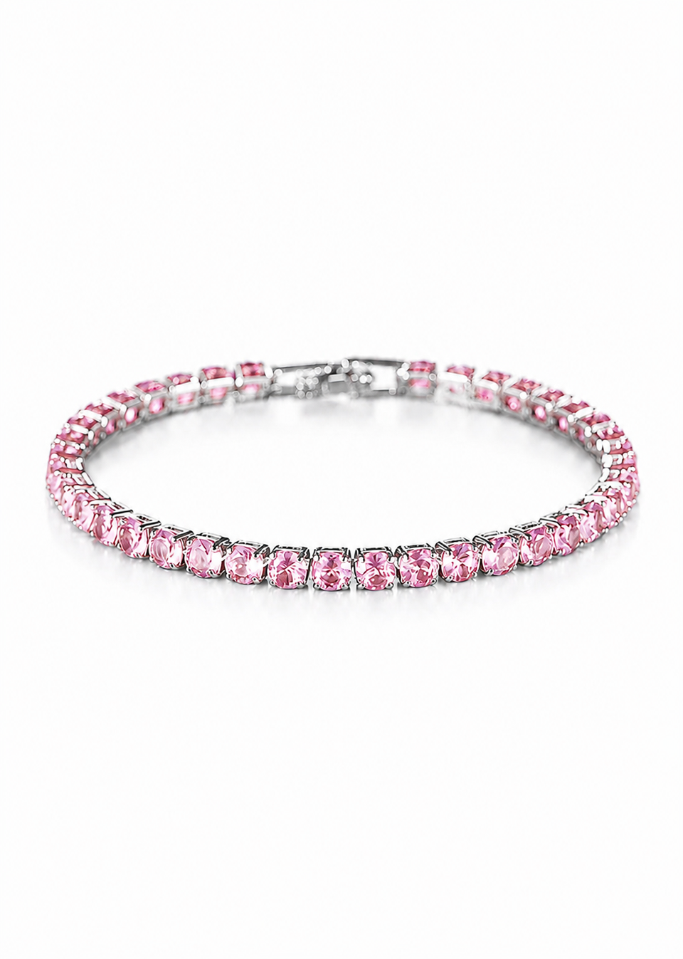 Pulseira Riviera Rosa