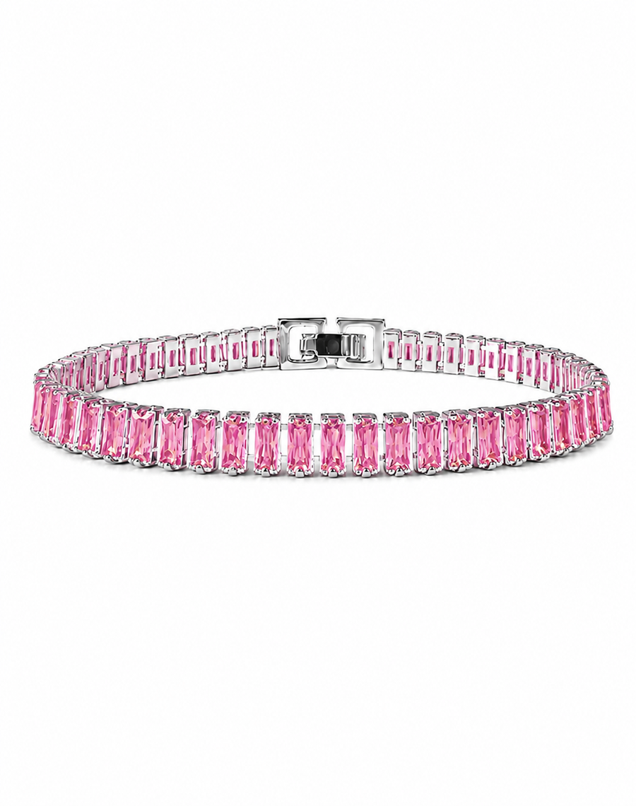Pulseira Riviera Aurora Rosa