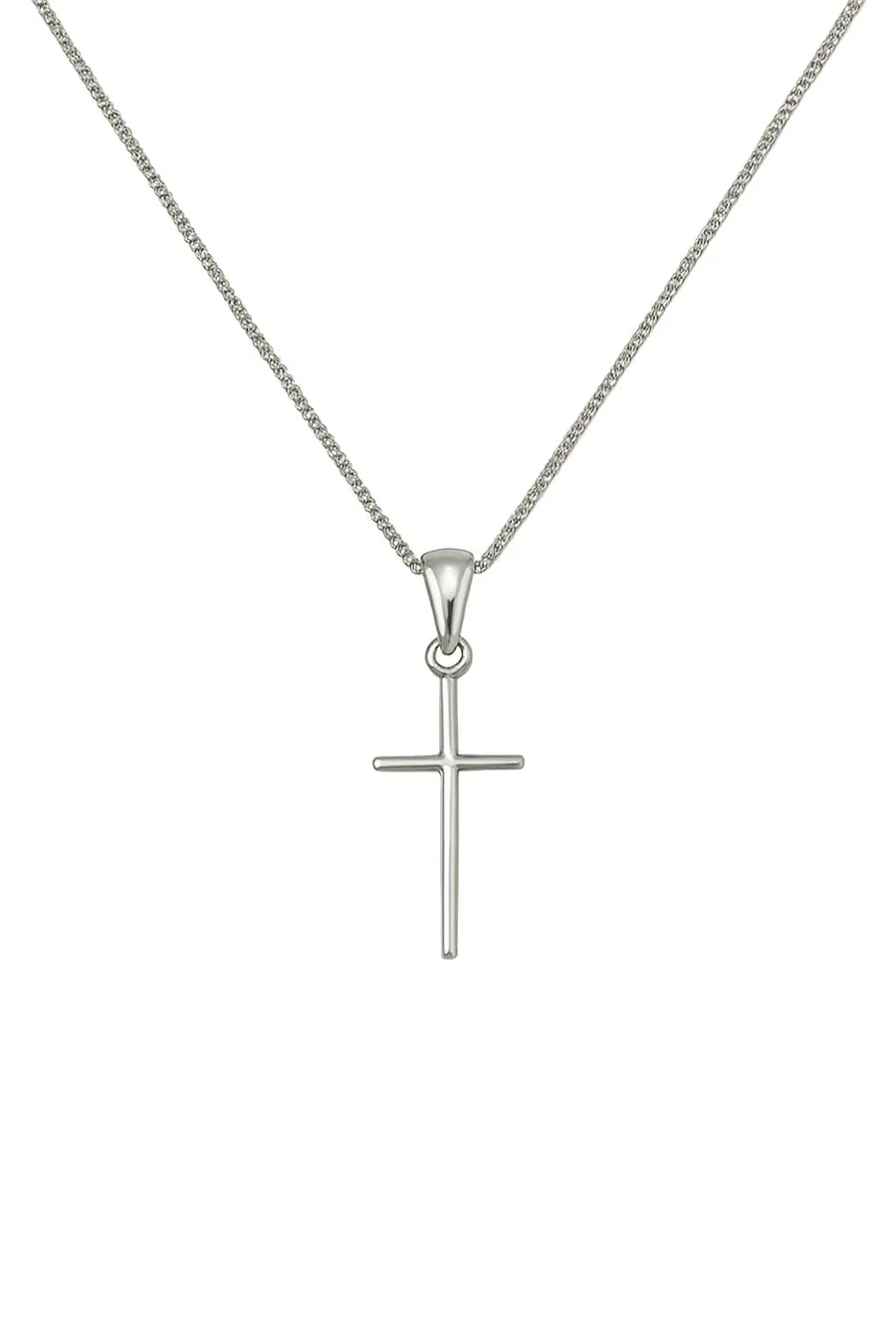 Colar Crucifixo Palito (Prata 925)