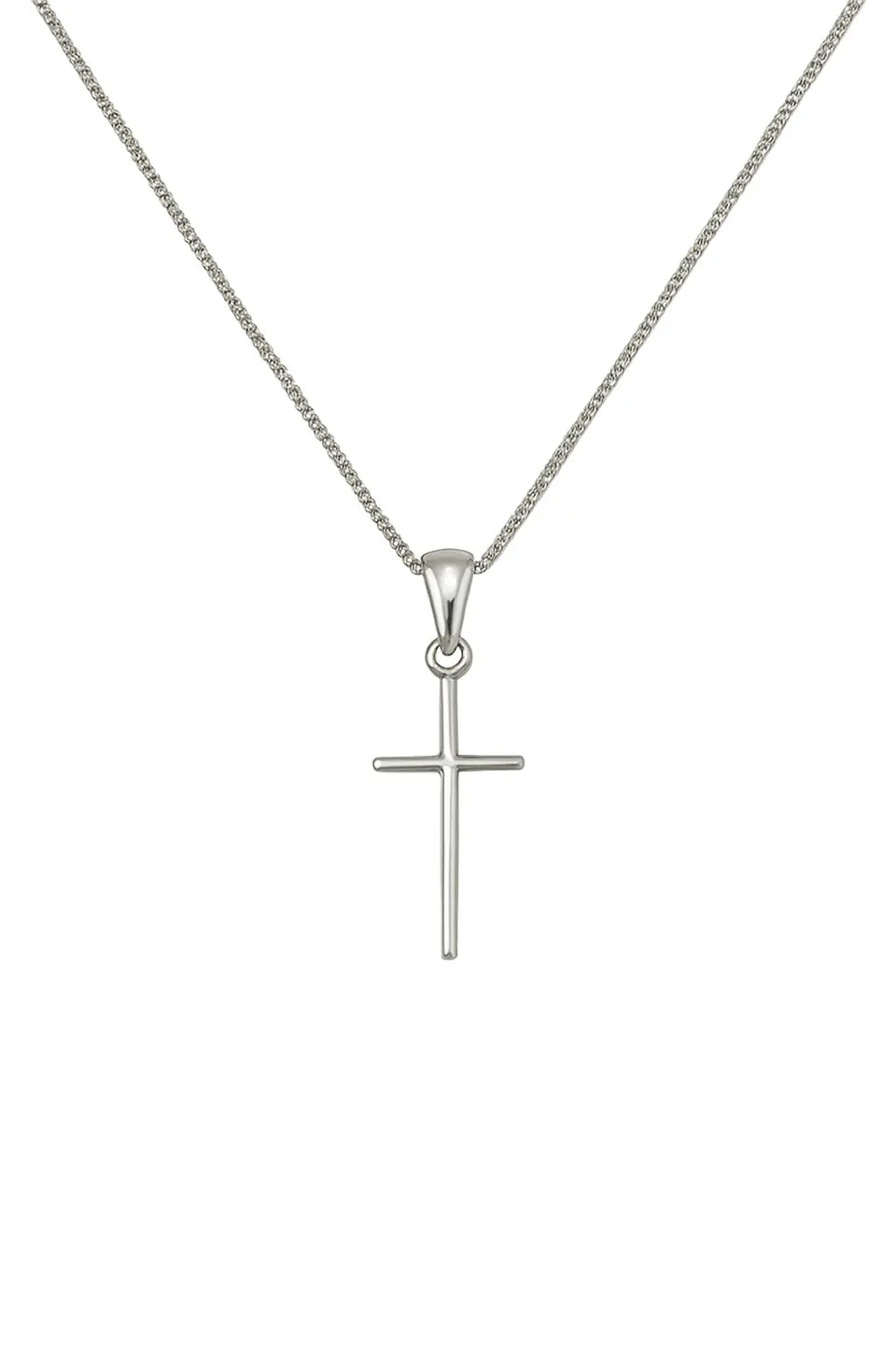 Colar Crucifixo Palito (Prata 925)