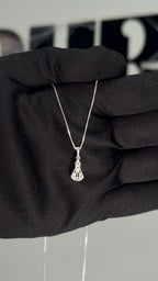 Colar Veneziana Aparecida (Prata 925)