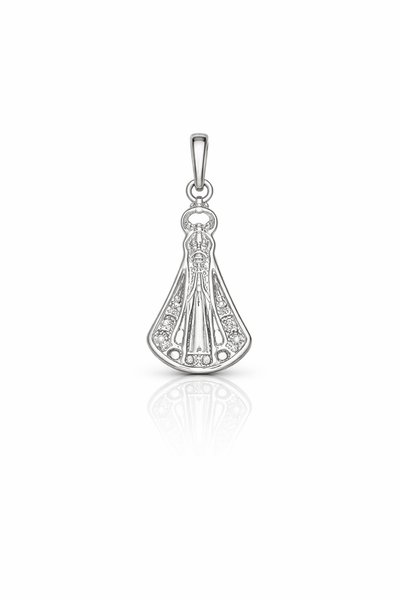 Pingente Aparecida Prata 925
