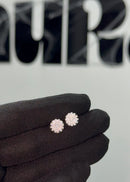 Brinco Chuveirinho Cravejado (Prata 925)