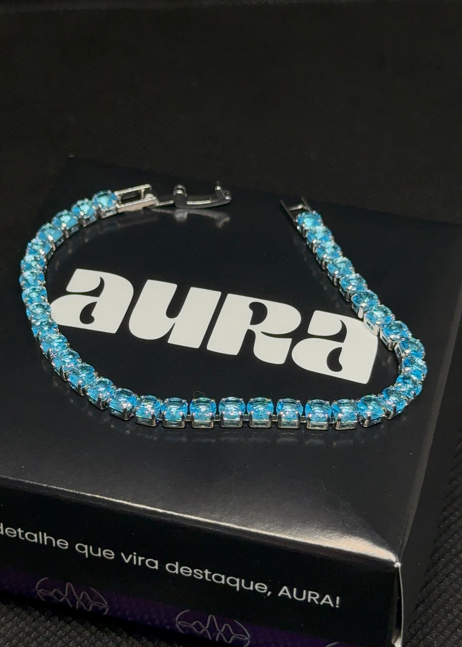 Pulseira Riviera Azul