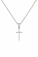 Colar Crucifixo Palito (Prata 925)