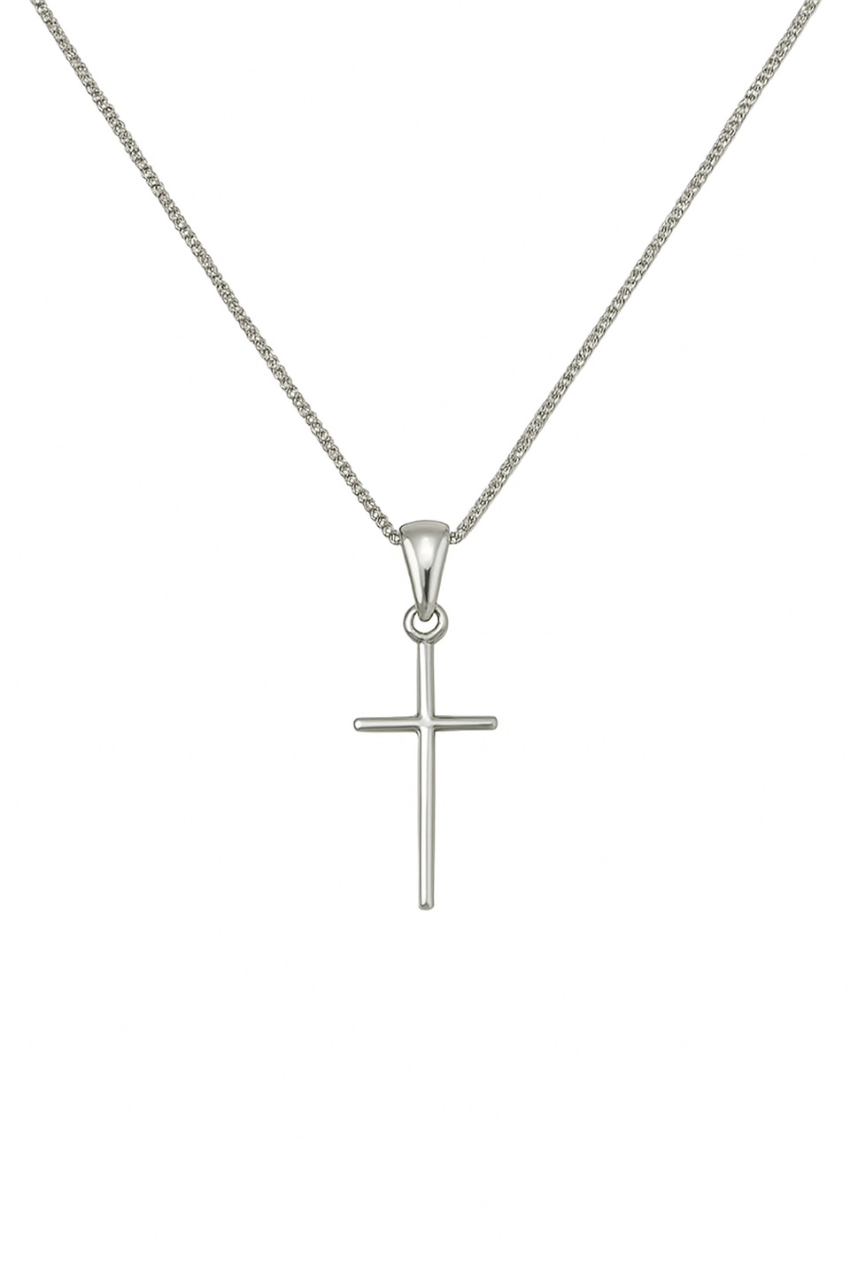 Colar Crucifixo Palito (Prata 925)