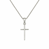 Colar Crucifixo Palito (Prata 925)
