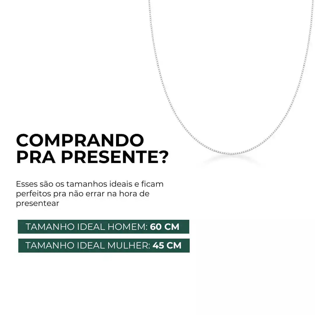 Colar 7 Trevos Cristal (Prata 925)