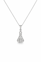 Colar Veneziana Aparecida (Prata 925)