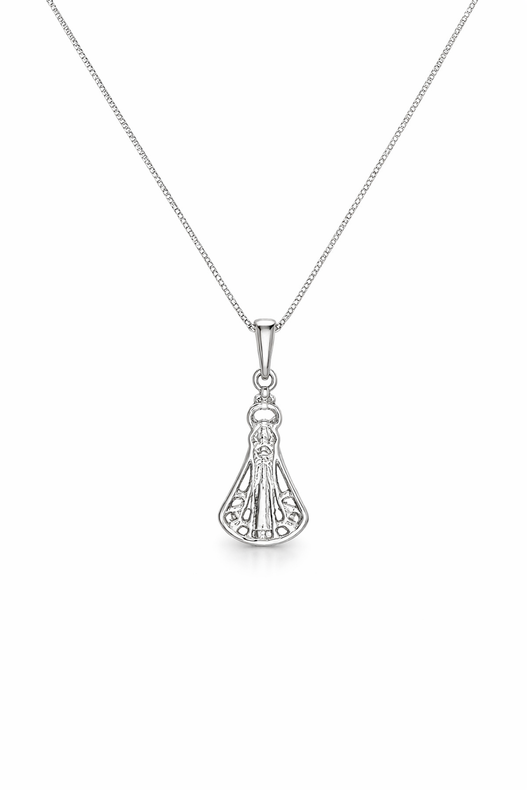 Colar Veneziana Aparecida (Prata 925)