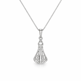 Colar Veneziana Aparecida (Prata 925)