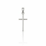 Pingente Cruz Palito (Prata 925)