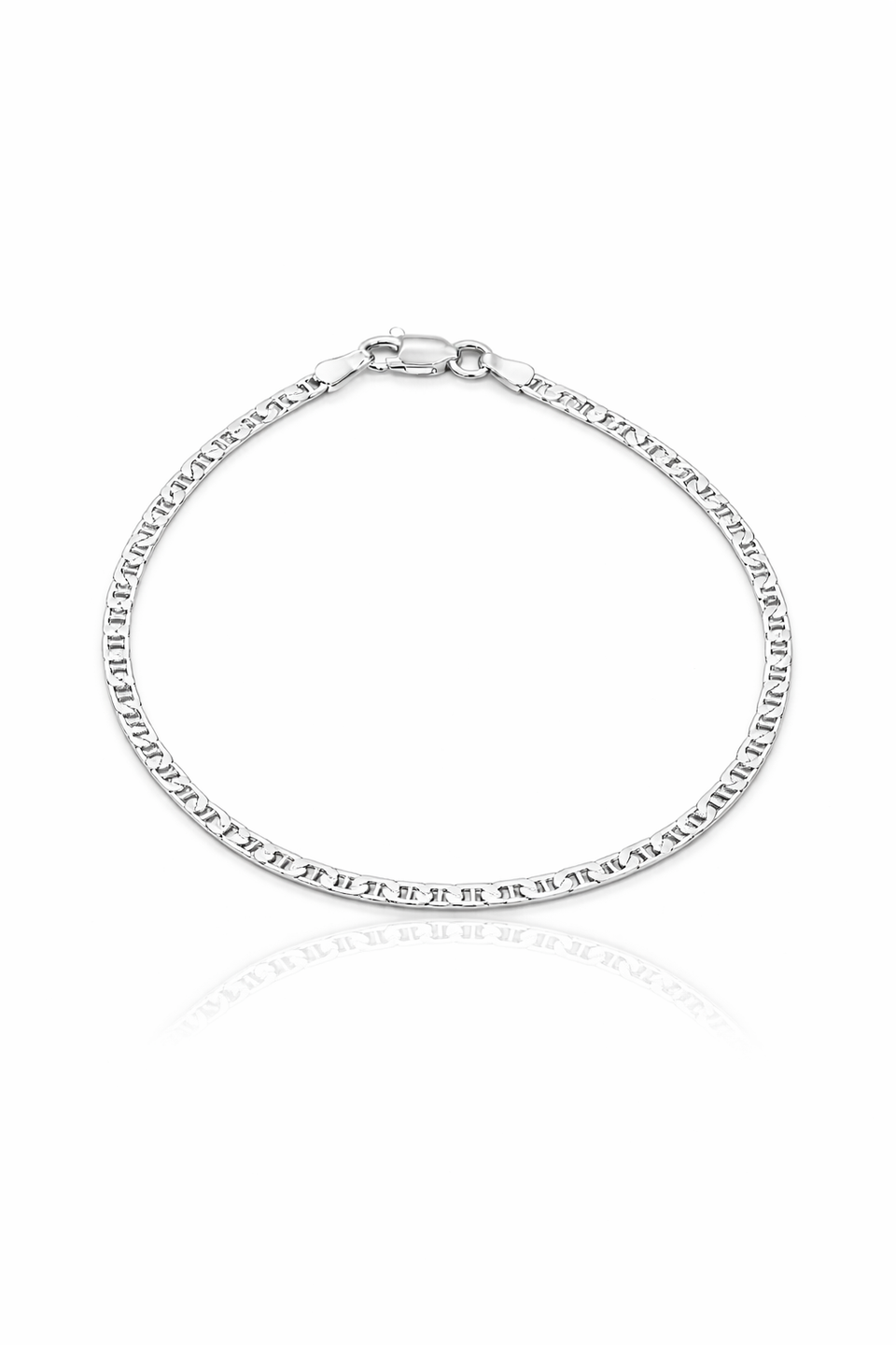 Pulseira Piastrine 2,5mm (Prata 925)