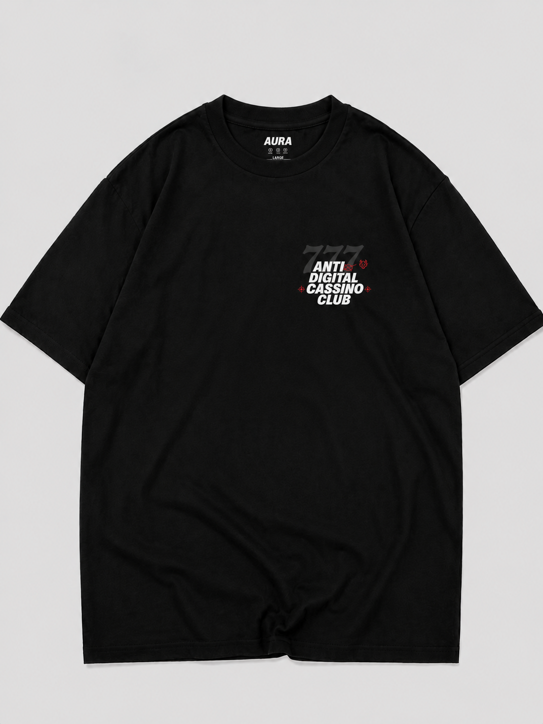 PRÉ-VENDA Camisa - Anti Digital Cassino Club