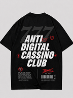 PRÉ-VENDA Camisa - Anti Digital Cassino Club
