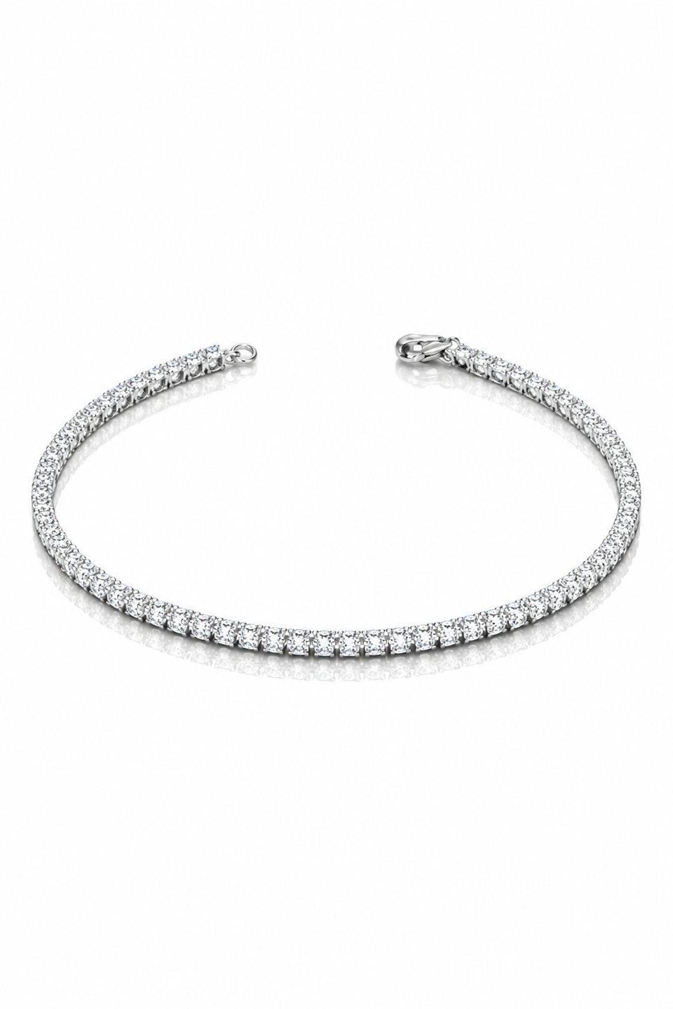 Pulseira Riviera 20cm (Prata 925)