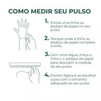 Pulseira Grumet 2mm Masculina em Prata 925