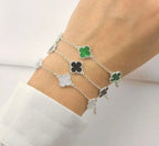 Pulseira 5 Trevos Preto