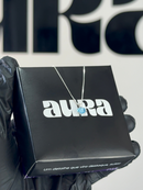 Colar Veneziana Ponto De Luz Cristal (Prata 925)