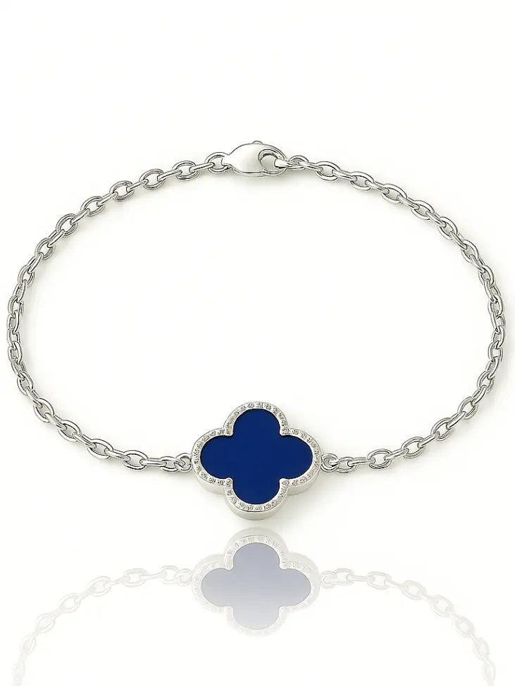 Pulseira 1 Trevo (Prata 925)89.90